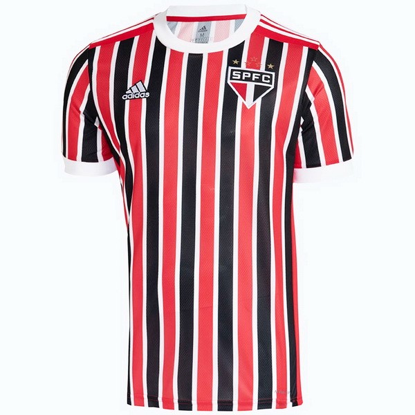 Tailandia Camiseta São Paulo 2ª 2021-2022 Rojo